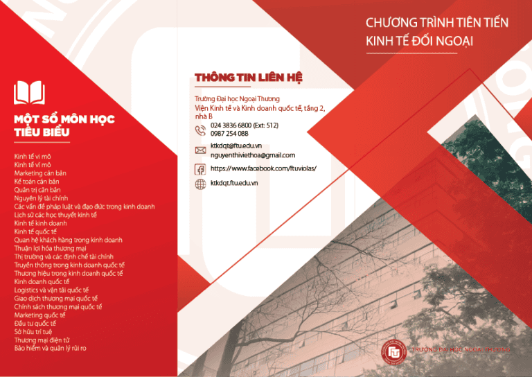 Thông báo về lịch phỏng vấn vào các chương trình tiên tiến năm 2019 và thời gian xét, công bố danh sách trúng tuyển